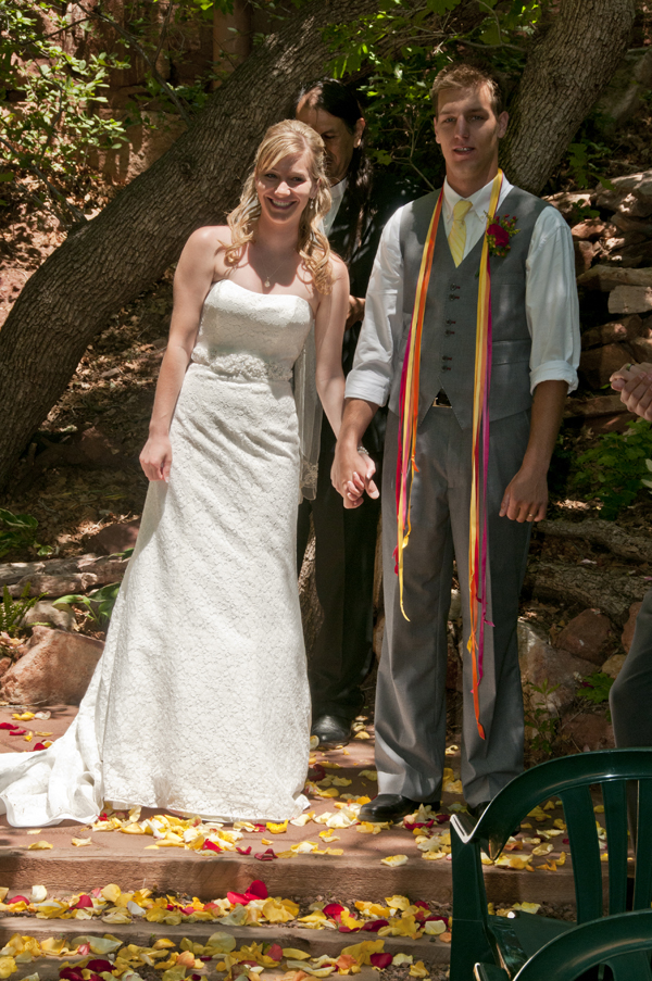 A Pikes Peak Wedding at Blue Skies Inn, Manitou Springs, Colorado