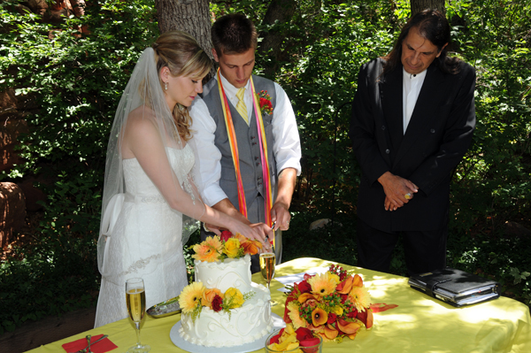 A Pikes Peak Wedding at Blue Skies Inn, Manitou Springs, Colorado