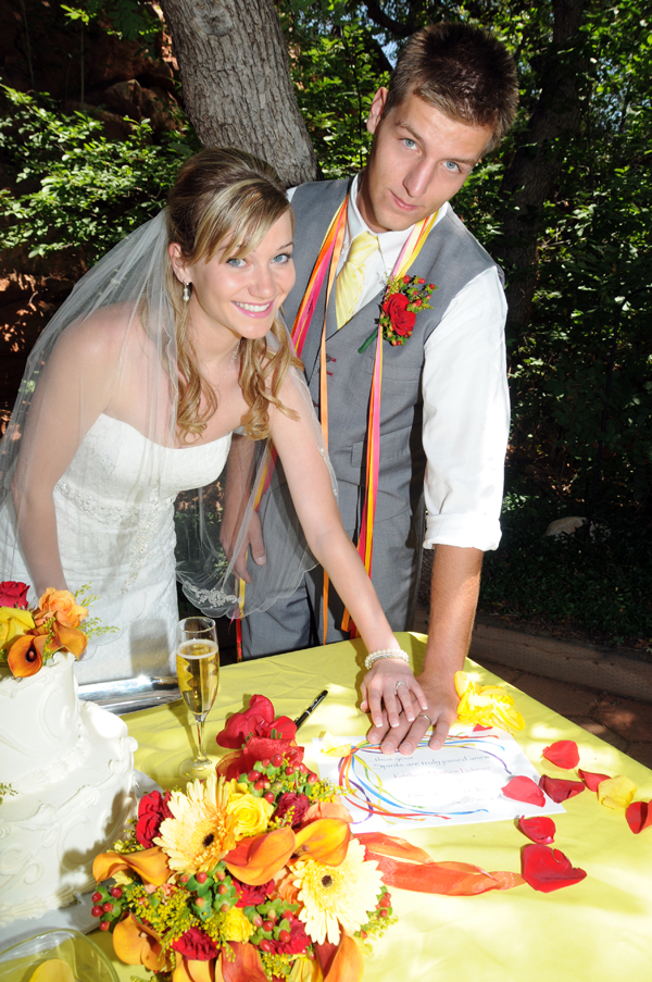 A Pikes Peak Wedding at Blue Skies Inn, Manitou Springs, Colorado