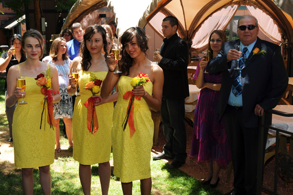 A Pikes Peak Wedding at Blue Skies Inn, Manitou Springs, Colorado