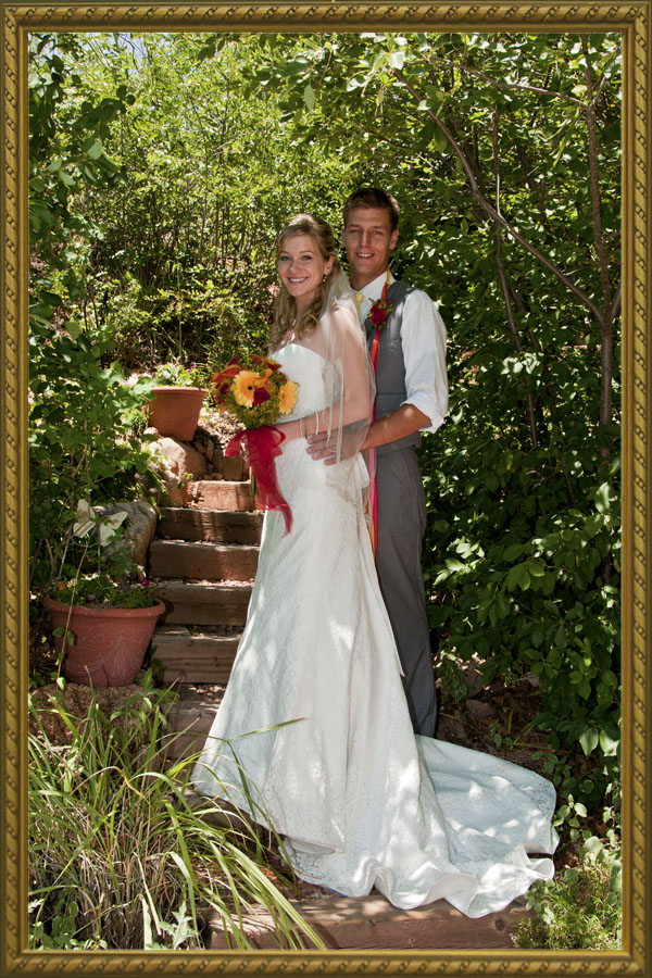 A Pikes Peak Wedding at Blue Skies Inn, Manitou Springs, Colorado