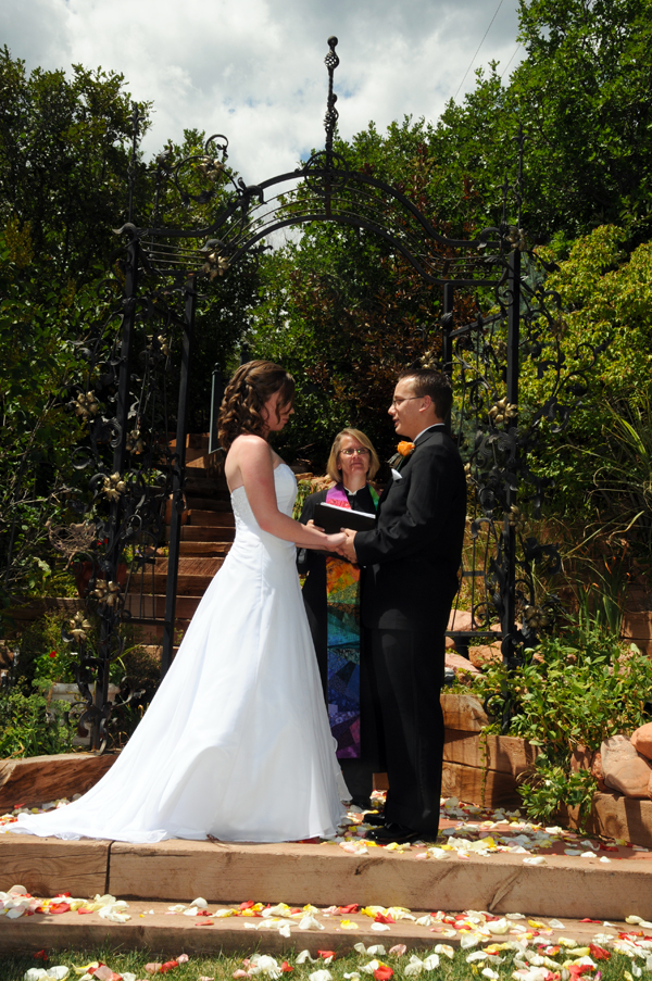 A Pikes Peak Wedding at Blue Skies Inn, Manitou Springs, Colorado