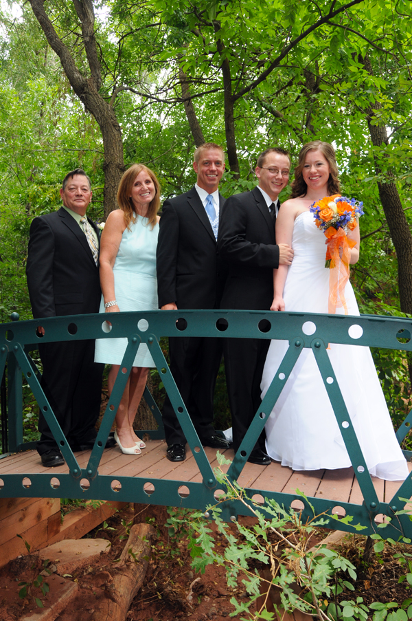 A Pikes Peak Wedding at Blue Skies Inn, Manitou Springs, Colorado