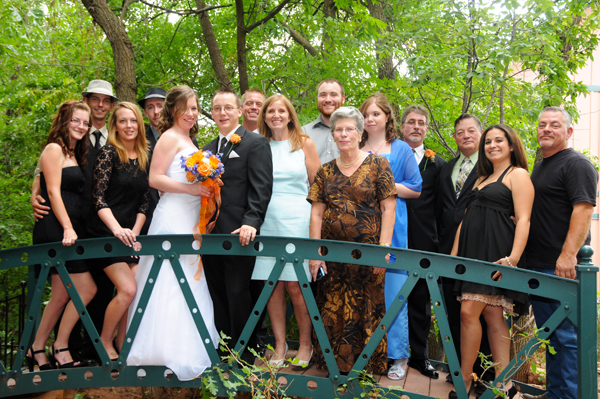 A Pikes Peak Wedding at Blue Skies Inn, Manitou Springs, Colorado