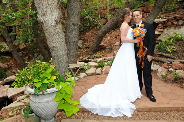 A Pikes Peak Wedding at Blue Skies Inn, Manitou Springs, Colorado