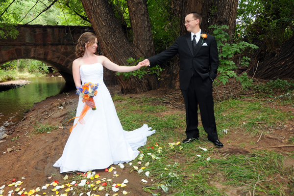A Pikes Peak Wedding at Blue Skies Inn, Manitou Springs, Colorado
