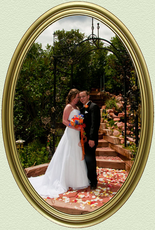 A Pikes Peak Wedding at Blue Skies Inn, Manitou Springs, Colorado