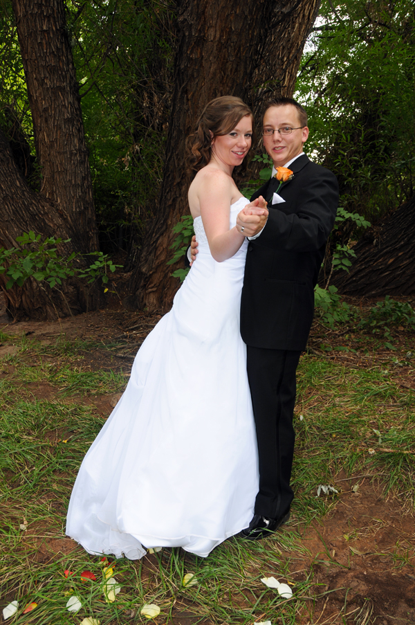 A Pikes Peak Wedding at Blue Skies Inn, Manitou Springs, Colorado