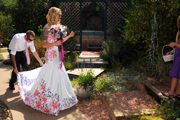 A Pikes Peak Wedding at Blue Skies Inn, Manitou Springs, Colorado