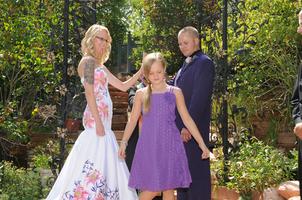 A Pikes Peak Wedding at Blue Skies Inn, Manitou Springs, Colorado