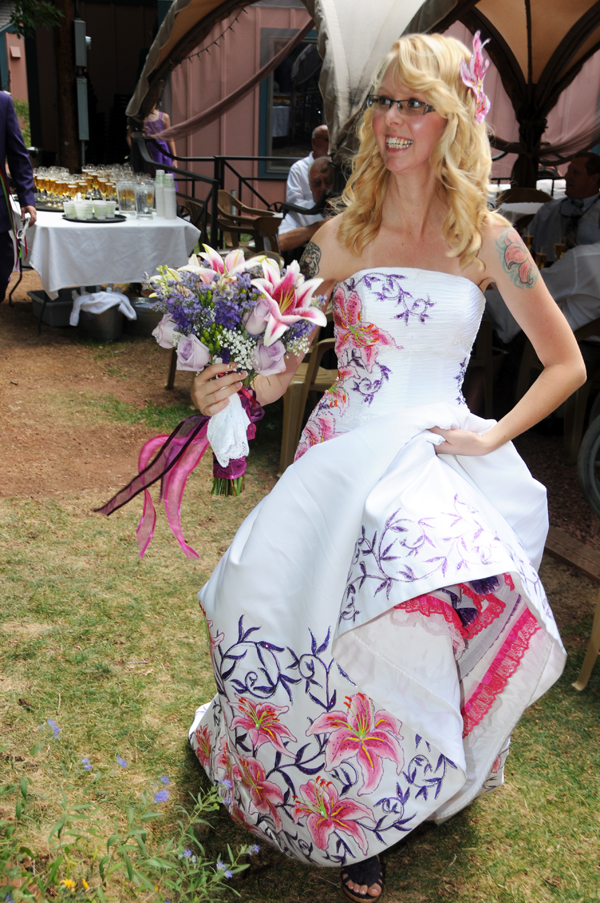 A Pikes Peak Wedding at Blue Skies Inn, Manitou Springs, Colorado