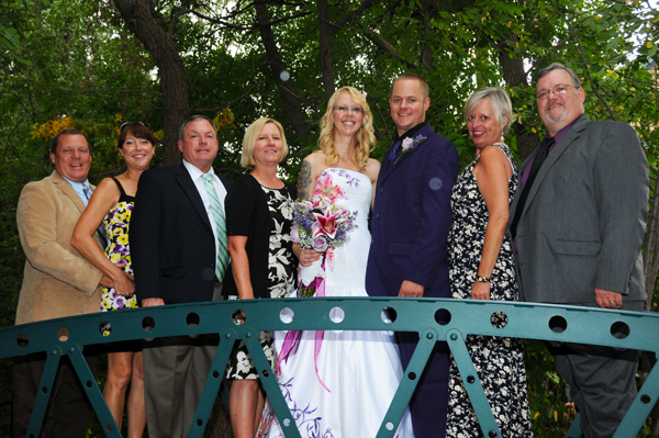 A Pikes Peak Wedding at Blue Skies Inn, Manitou Springs, Colorado