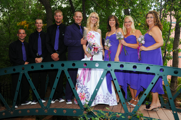 A Pikes Peak Wedding at Blue Skies Inn, Manitou Springs, Colorado