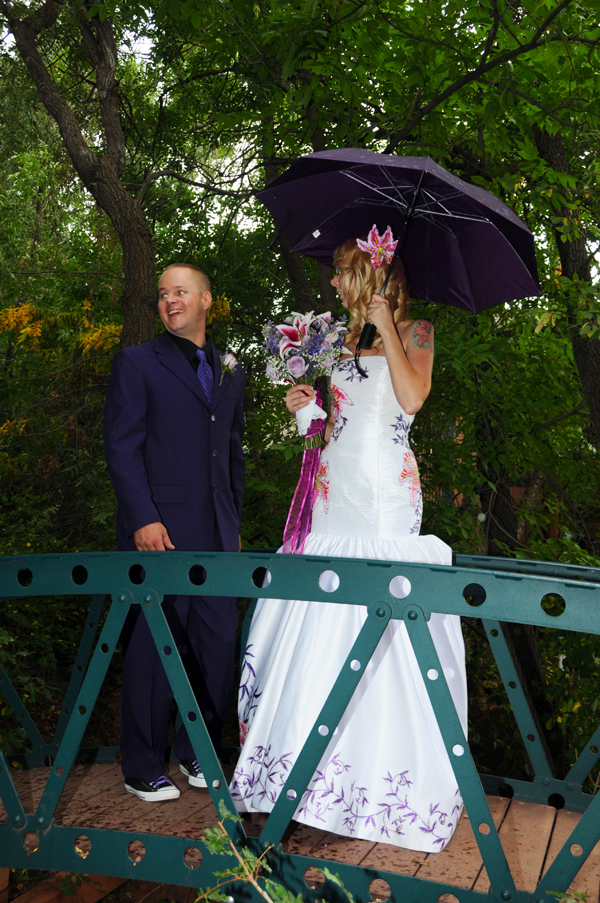 A Pikes Peak Wedding at Blue Skies Inn, Manitou Springs, Colorado