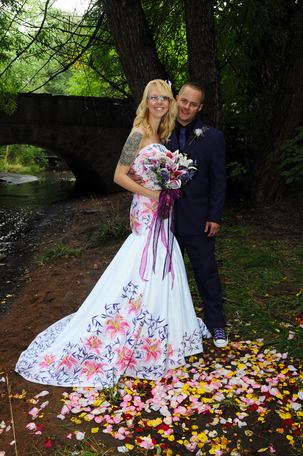 A Pikes Peak Wedding at Blue Skies Inn, Manitou Springs, Colorado