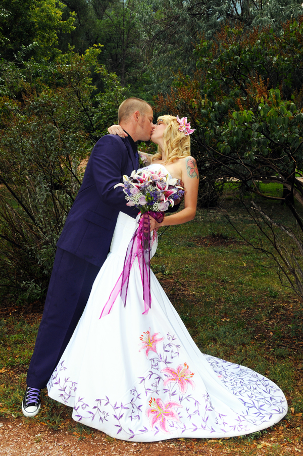 A Pikes Peak Wedding at Blue Skies Inn, Manitou Springs, Colorado