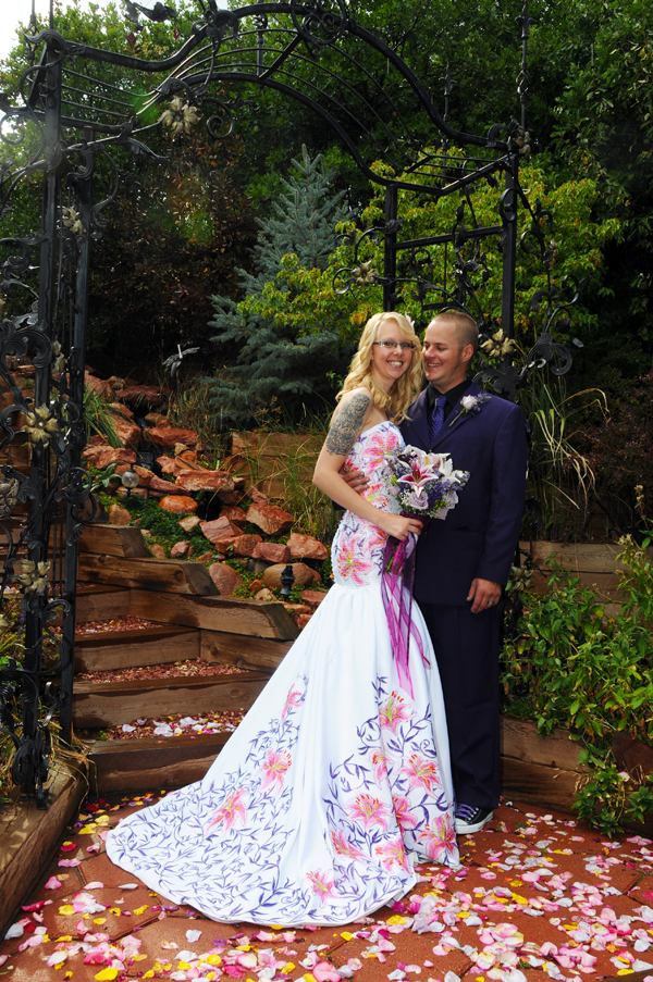 A Pikes Peak Wedding at Blue Skies Inn, Manitou Springs, Colorado