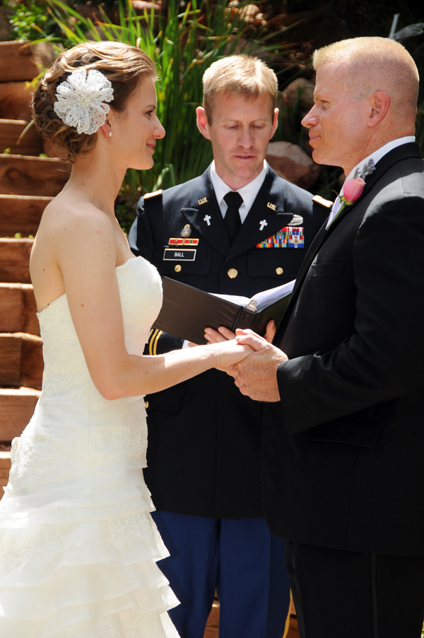 A Pikes Peak Wedding at Blue Skies Inn, Manitou Springs, CO