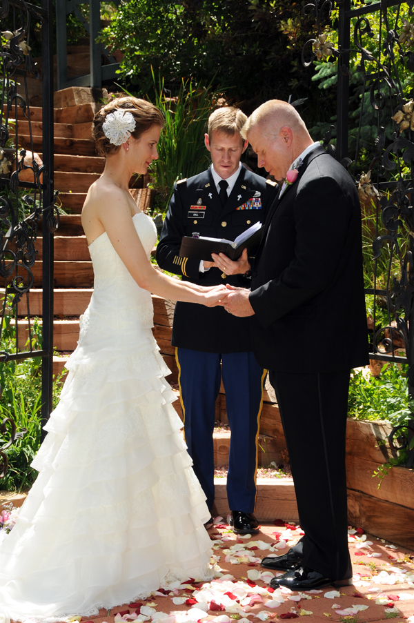 A Pikes Peak Wedding at Blue Skies Inn, Manitou Springs, CO