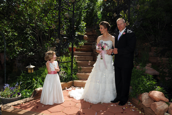 A Pikes Peak Wedding at Blue Skies Inn, Manitou Springs, CO
