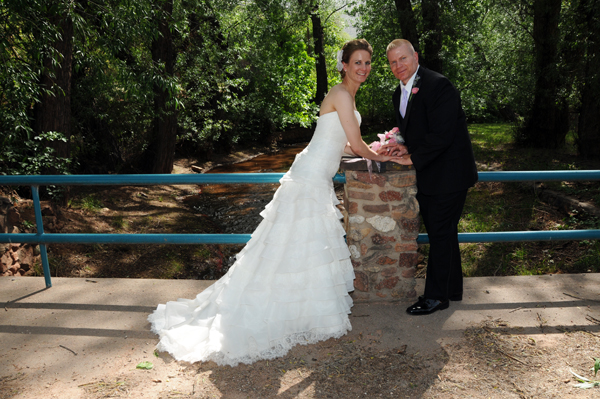 A Pikes Peak Wedding at Blue Skies Inn, Manitou Springs, CO