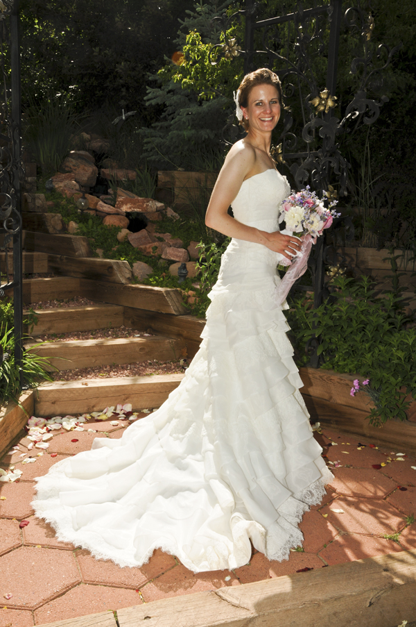 A Pikes Peak Wedding at Blue Skies Inn, Manitou Springs, CO