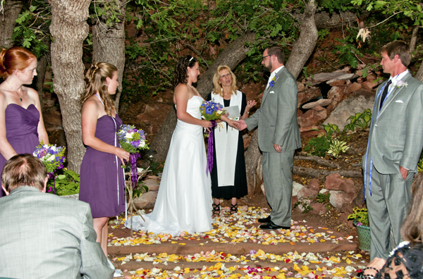 A Pikes Peak Wedding at Blue Skies Inn, Manitou Sprngs, Colorado