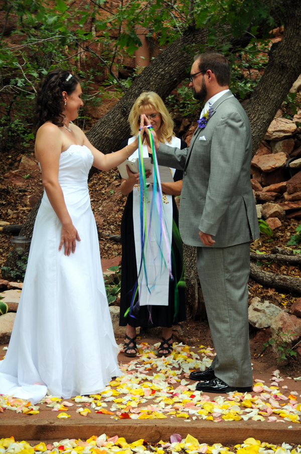 A Pikes Peak Wedding at Blue Skies Inn, Manitou Sprngs, Colorado