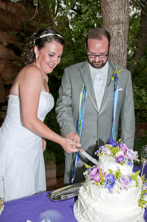 A Pikes Peak Wedding at Blue Skies Inn, Manitou Sprngs, Colorado