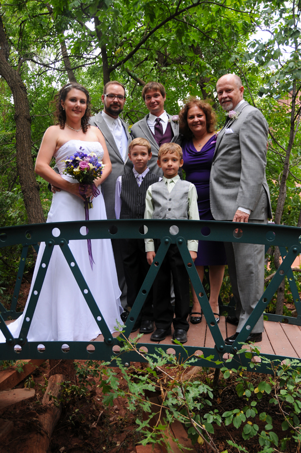 A Pikes Peak Wedding at Blue Skies Inn, Manitou Sprngs, Colorado