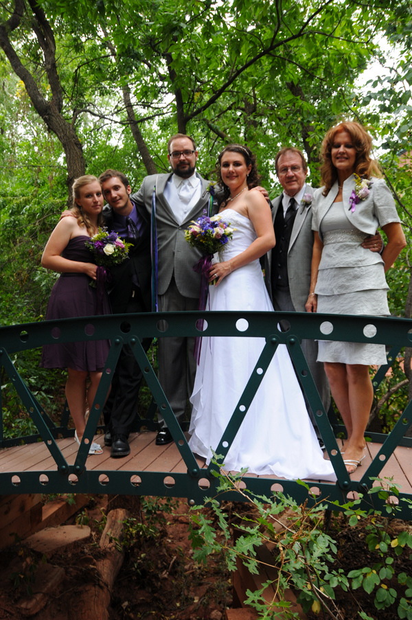 A Pikes Peak Wedding at Blue Skies Inn, Manitou Sprngs, Colorado