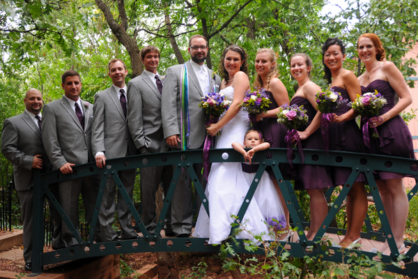 A Pikes Peak Wedding at Blue Skies Inn, Manitou Sprngs, Colorado