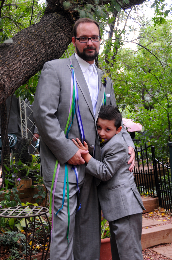 A Pikes Peak Wedding at Blue Skies Inn, Manitou Sprngs, Colorado