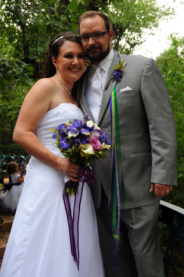 A Pikes Peak Wedding at Blue Skies Inn, Manitou Sprngs, Colorado
