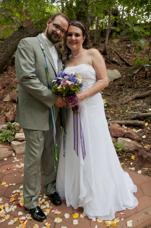 A Pikes Peak Wedding at Blue Skies Inn, Manitou Sprngs, Colorado