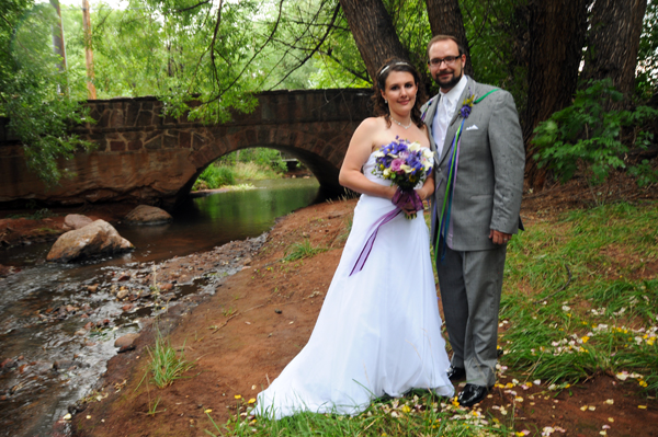 A Pikes Peak Wedding at Blue Skies Inn, Manitou Sprngs, Colorado