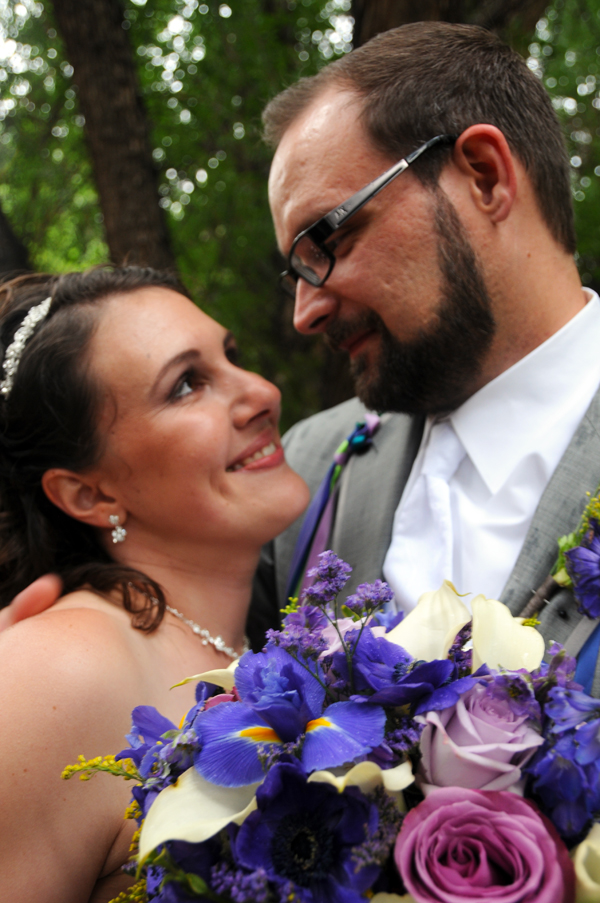 A Pikes Peak Wedding at Blue Skies Inn, Manitou Sprngs, Colorado