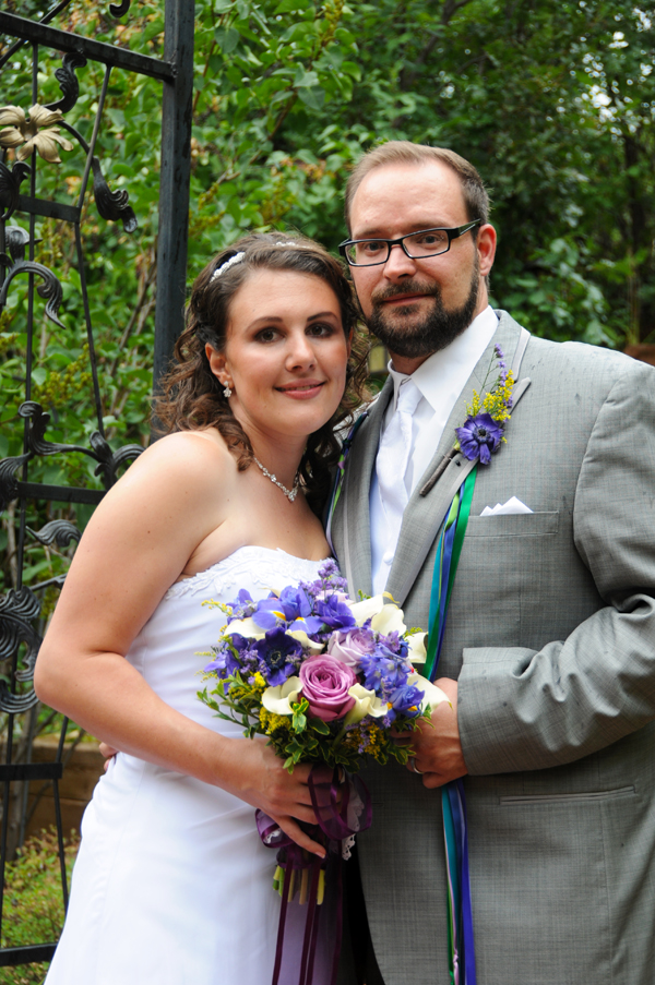 A Pikes Peak Wedding at Blue Skies Inn, Manitou Sprngs, Colorado