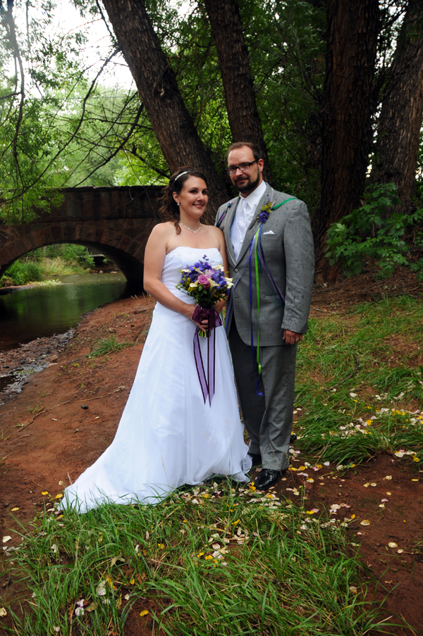 A Pikes Peak Wedding at Blue Skies Inn, Manitou Sprngs, Colorado