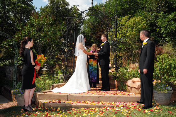A Pikes Peak Wedding at Blue Skies Inn, Manitou Springs, Colorado