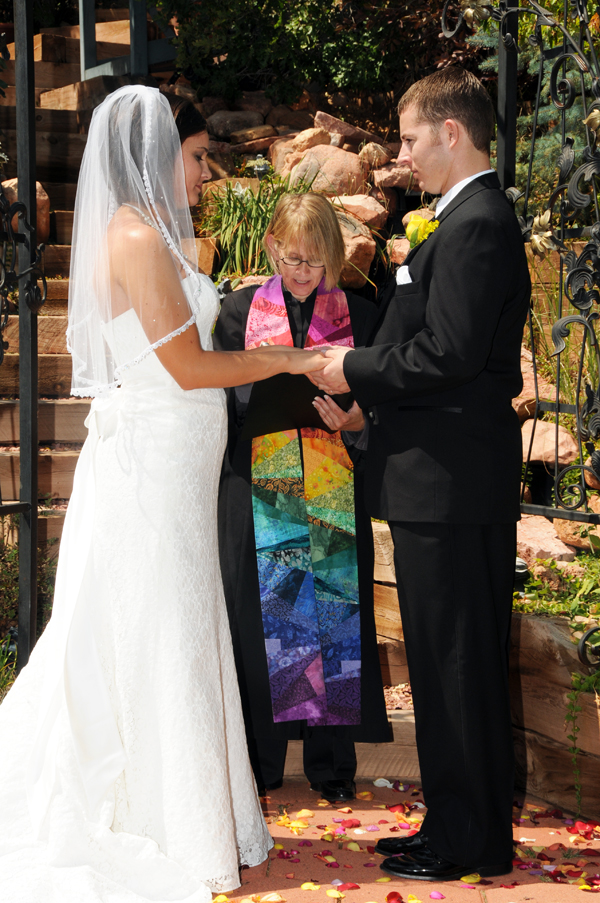 A Pikes Peak Wedding at Blue Skies Inn, Manitou Springs, Colorado