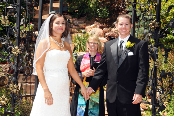 A Pikes Peak Wedding at Blue Skies Inn, Manitou Springs, Colorado