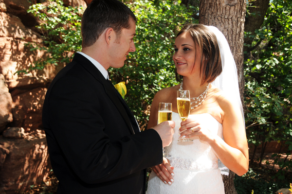 A Pikes Peak Wedding at Blue Skies Inn, Manitou Springs, Colorado