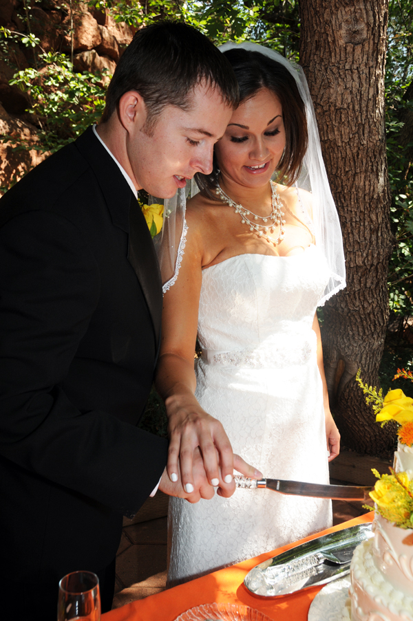 A Pikes Peak Wedding at Blue Skies Inn, Manitou Springs, Colorado