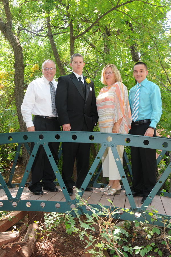 A Pikes Peak Wedding at Blue Skies Inn, Manitou Springs, Colorado