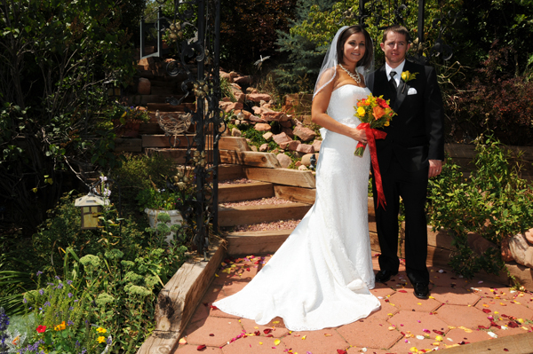 A Pikes Peak Wedding at Blue Skies Inn, Manitou Springs, Colorado