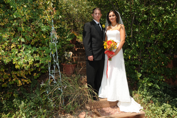 A Pikes Peak Wedding at Blue Skies Inn, Manitou Springs, Colorado