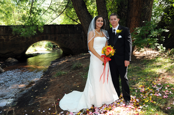 A Pikes Peak Wedding at Blue Skies Inn, Manitou Springs, Colorado