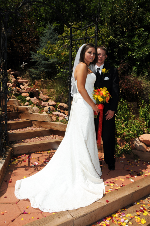 A Pikes Peak Wedding at Blue Skies Inn, Manitou Springs, Colorado