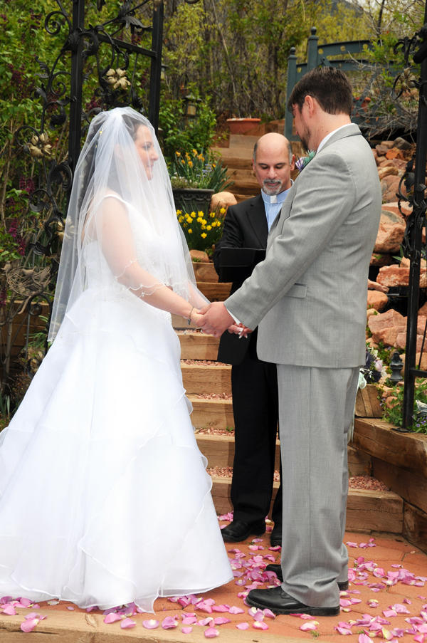 A Pikes Peak Wedding, Blue Skies Inn, Manitou Springs, CO 4/22/12